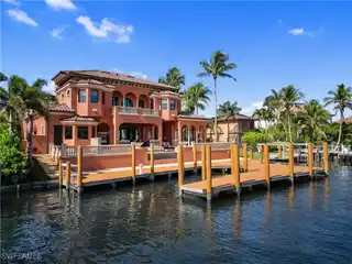 Masterpiece of Mediterranean Elegance on the Canal