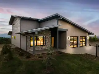 Recently Completed Mountain Modern Home in an Exclusive Enclave