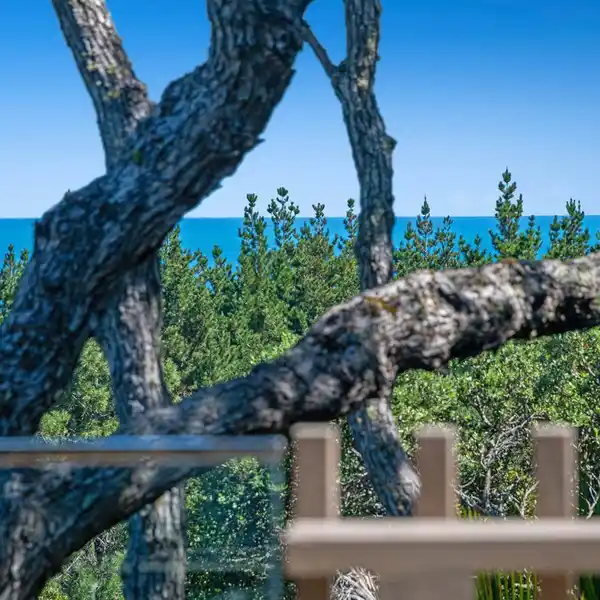 SUN-FILLED CONTEMPORARY WITH VIEWS TO THE OCEAN