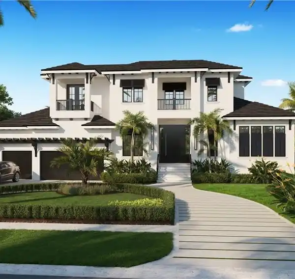 CONTEMPORARY COASTAL ESTATE WITH ELEVATED DESIGN