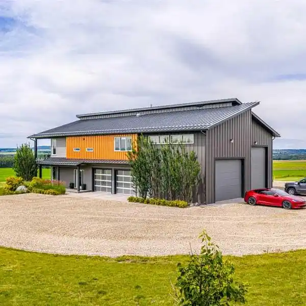 MOUNTAIN-VIEW SMART ACREAGE WITH DUAL SHOPS