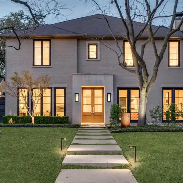 CUSTOM HOME WITH SIGNIFICANT UPDATES