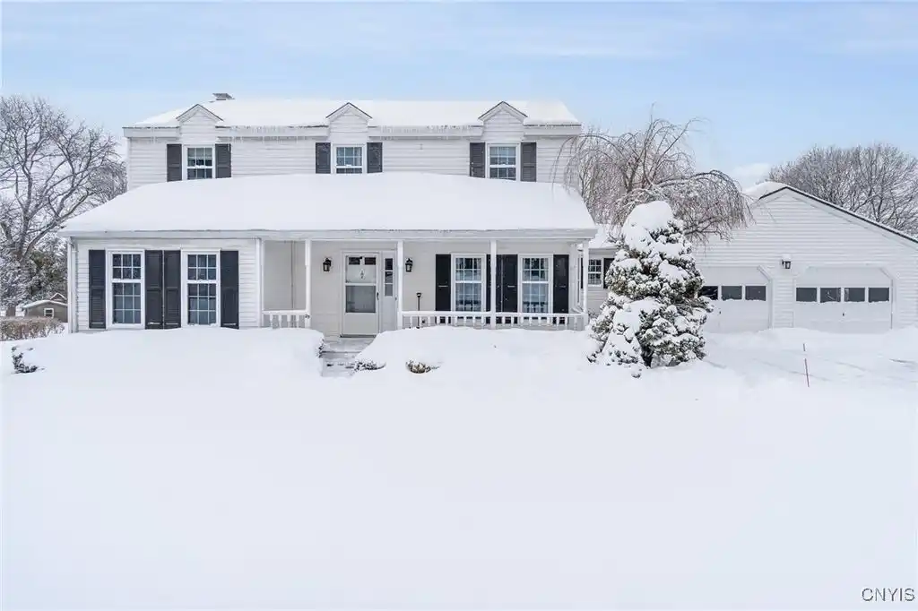Unique Colonial Home