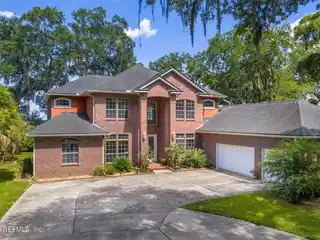 Classic Brick Home on the St. Johns River