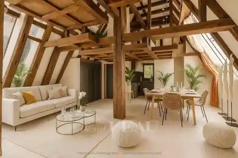 Loft-Style Apartment with Huge Potential