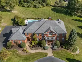 Majestic Colonial Home on 2.66 Acres