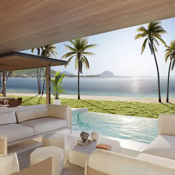 EXCEPTIONAL PROPERTY WITH VIEWS OF LE MORNE
