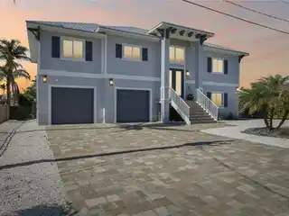 Turnkey Furnished Waterfront Pool Home