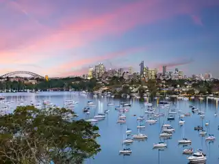 Exclusive Waterfront Residence with Postcard Panorama