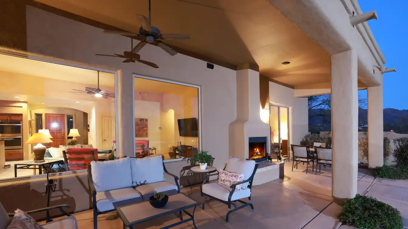 Spectacular Home in a Tranquil Environment