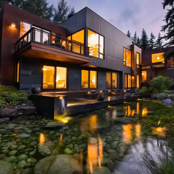 CAPTIVATING CONTEMPORARY MOUNTAIN HOME