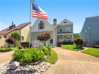 Resort-Style Lakefront Living Near the Beach