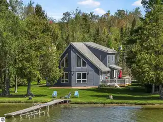 Waterfront Oasis on South Lake Leelanau