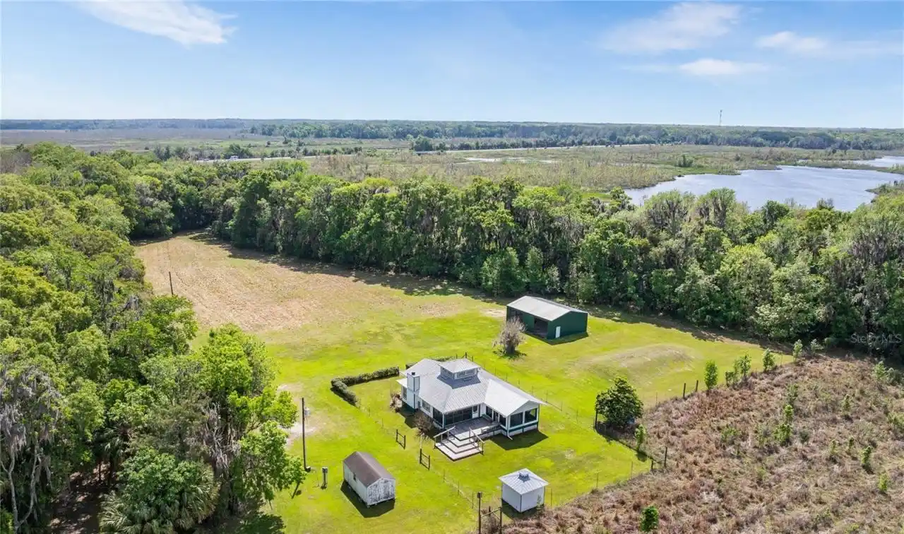 Unique 28 Acre Island Estate