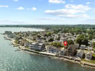 Bright and Open Waterfront Colonial