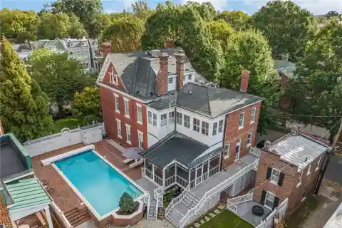 Architectural Masterpiece with Poolside Carriage Retreat