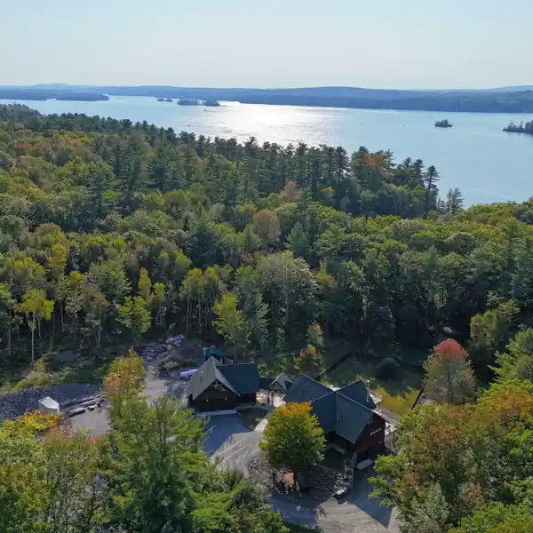 RUSTIC CHARM WITH MODERN SOPHISTICATION ON OVER 15 ACRES