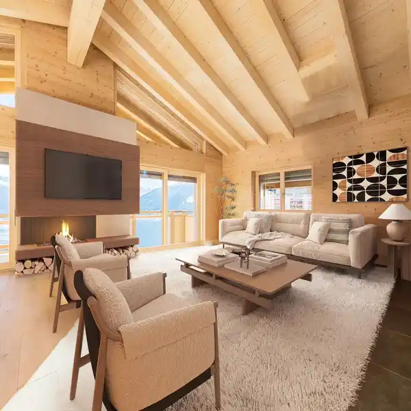 COMFORT AND REFINEMENT IN A NEW RESORT