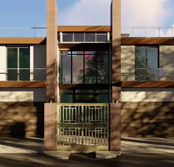 NEW ARCHITECTURAL MODERN DEEPWATER ESTATE