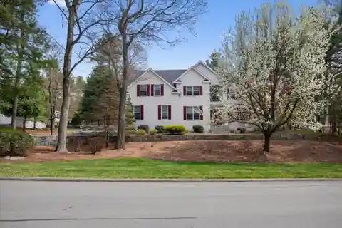 Custom Brick-Front Colonial on a Charming Cul-De-Sac