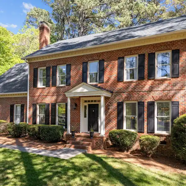 CHARMING TRADITIONAL BRICK HOME
