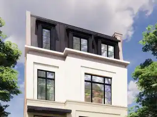 New Custom Construction on a Rare Large Lot