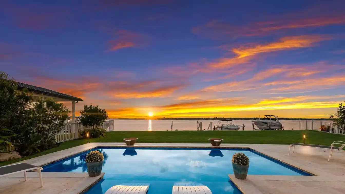 Unparalleled Waterfront Living