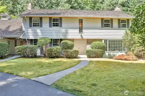 Peaceful Two-Plus-Acre Woodway Property