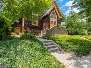 Historic Church Conversion in Baltimore's Evergreen