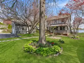Exceptional Tudor-Style Home on Lake Mahopac
