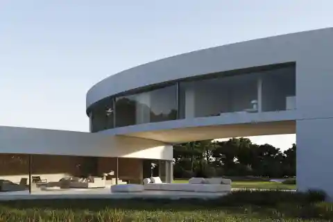 Architectural Sophistication Surrounded by Natural Tranquility