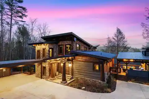 Absolutely Stunning Custom Mountain Modern Masterpiece