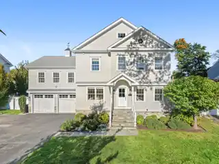 Nantucket-Style Coastal Home with Private Pool