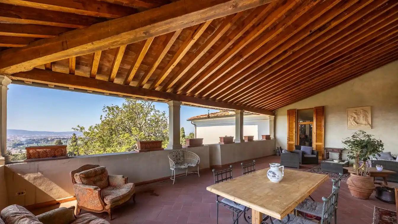 Apartment in Villa a San Domenico
