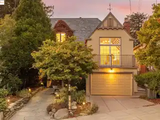 Romantic Tudor Home