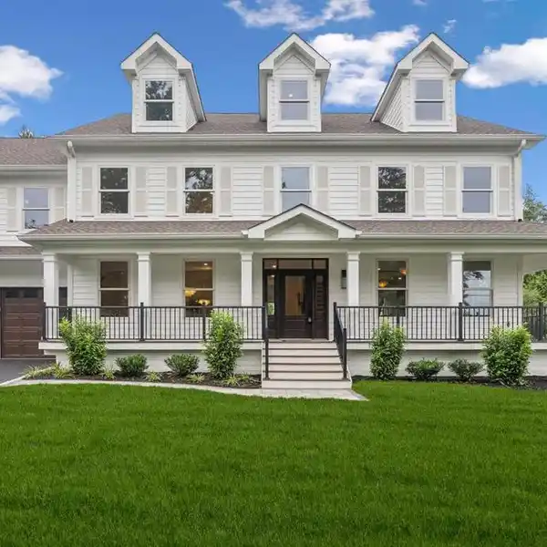 EXCEPTIONAL NEW CONSTRUCTION IN A COVETED NEIGHBORHOOD