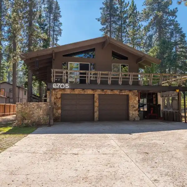 DEVELOPMENT OPPORTUNITY ON LAKE TAHOE'S WEST SHORE