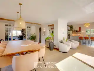 Contemporary House Offering a Unique Living Environment