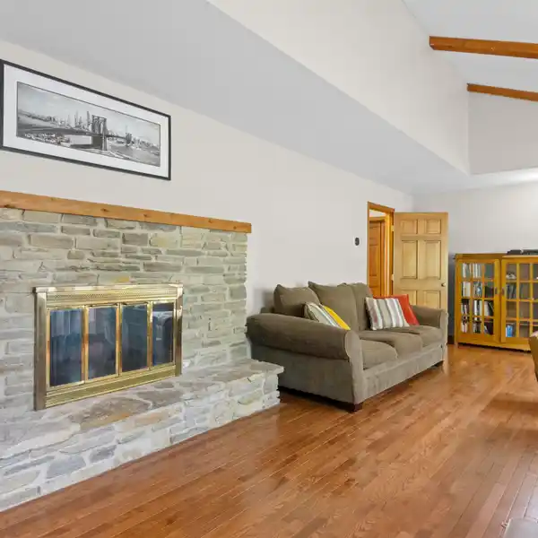 IMMACULATE WATERFRONT HOME WITH SCENIC SUNROOM