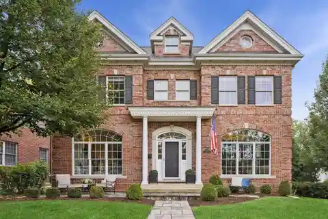Impeccably Updated All-Brick Residence