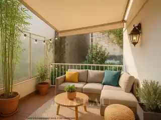 Bright South-Facing Apartment Near Champ De Mars