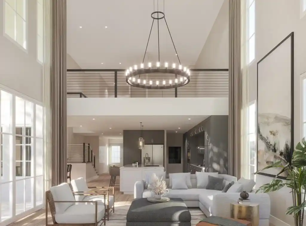 Tuscan-inspired New Construction in a Gated Neighborhood