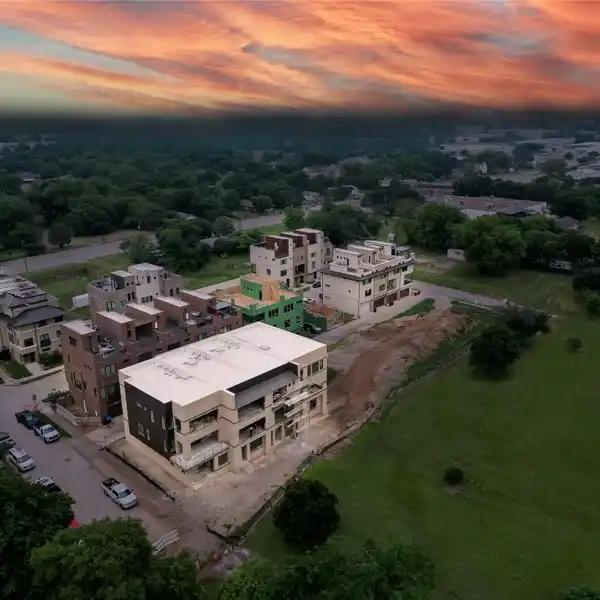 ELEGANT THREE-STORY TOWNHOME WITH PANORAMIC VIEWS