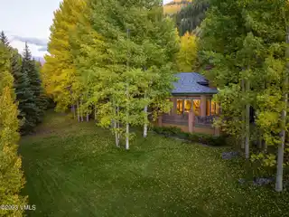 Delightful Home in a Private Setting on the Vail Golf Course