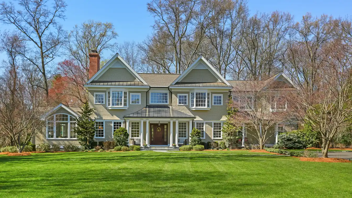 Exceptional Custom Colonial on a Tranquil Cul-de-sac