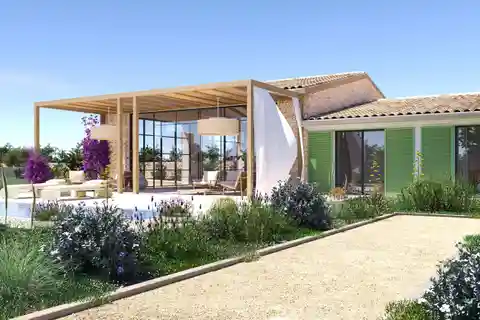 Fantastic Building Plot with Plans