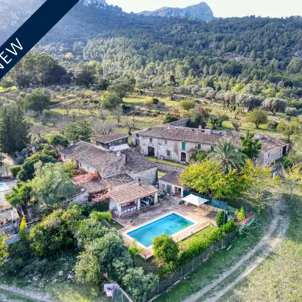 BEAUTIFUL MALLORCAN PROPERTY WITH BREATHTAKING VIEWS OVER THE VALL DE COLONYA