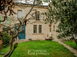 Elegant Family Estate with Authentic 18th-Century Architecture