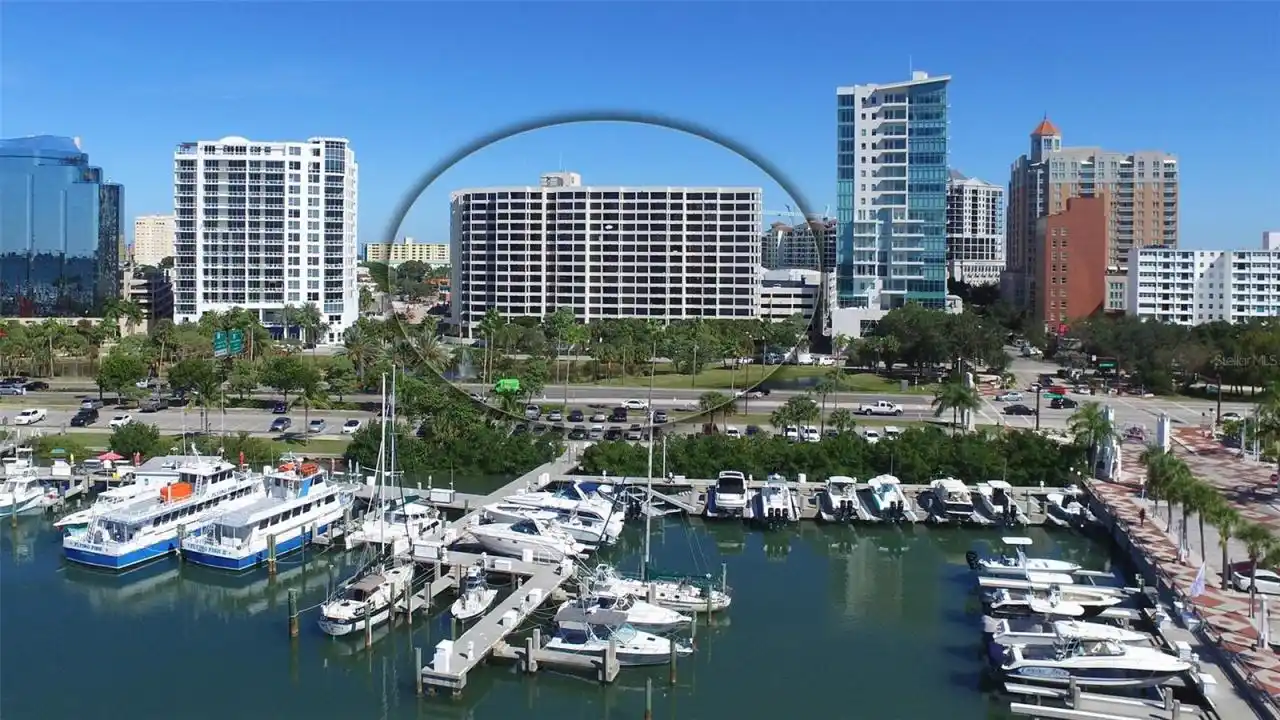 Two Bedroom Home with Expansive Water Views at Bay Plaza