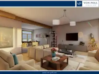 Special Top-Floor Apartment with a Magnificent View